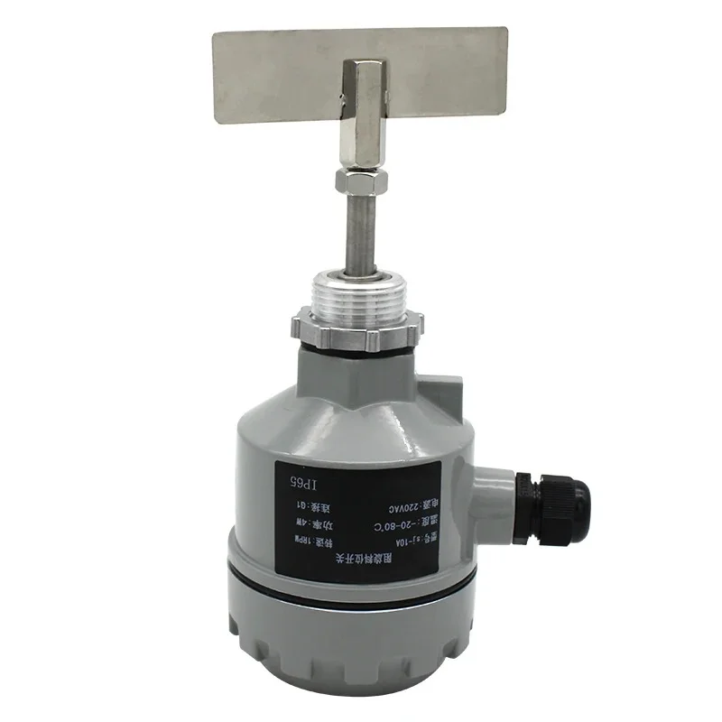 

Threaded Rotary Resistance Level - Extended Rod Detector, Industrial Limit Sensor