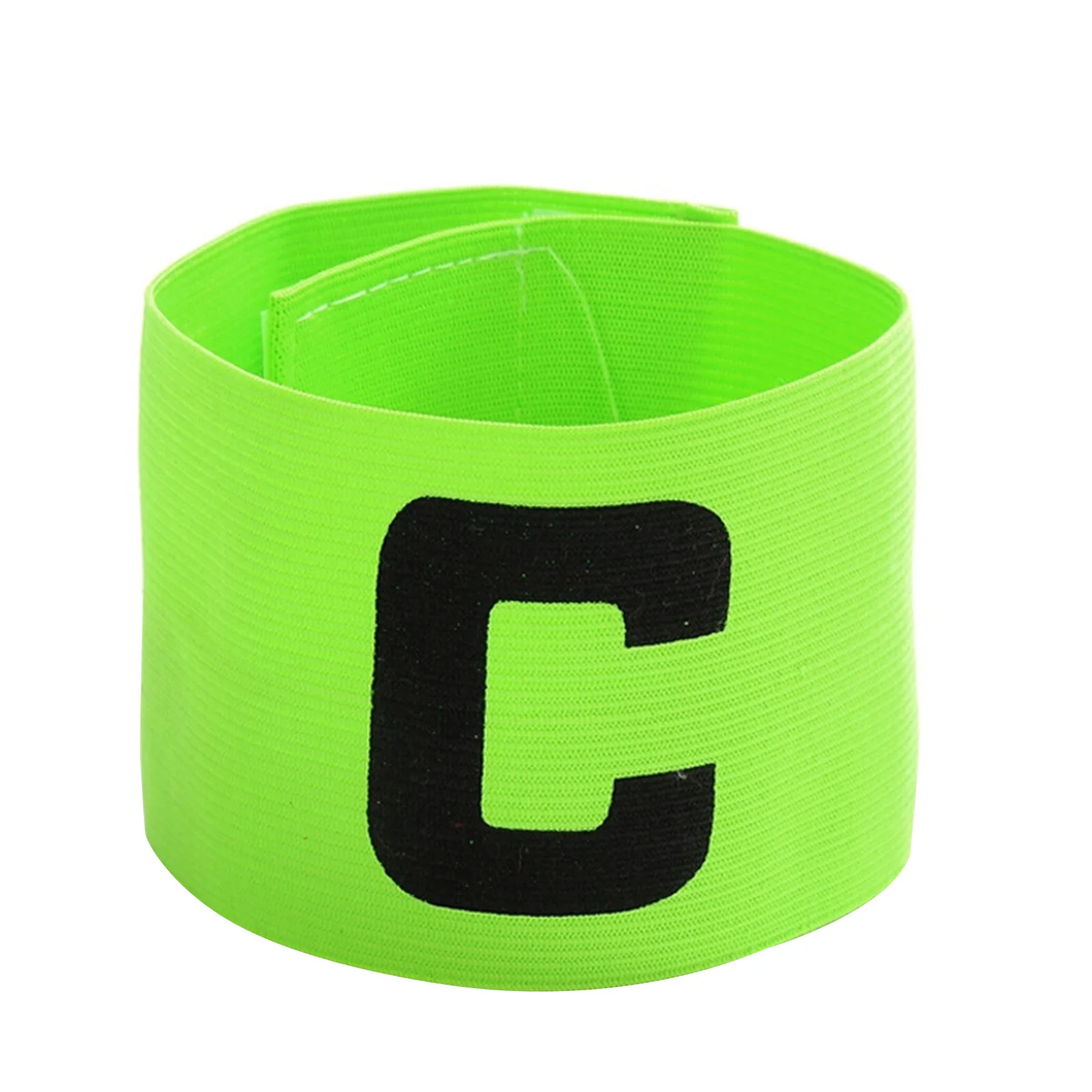 

Nylon Captain Armband for Kids and Youth Anti-drop Pasted Winding Armband for Soccer and Other Team Sport THJ99