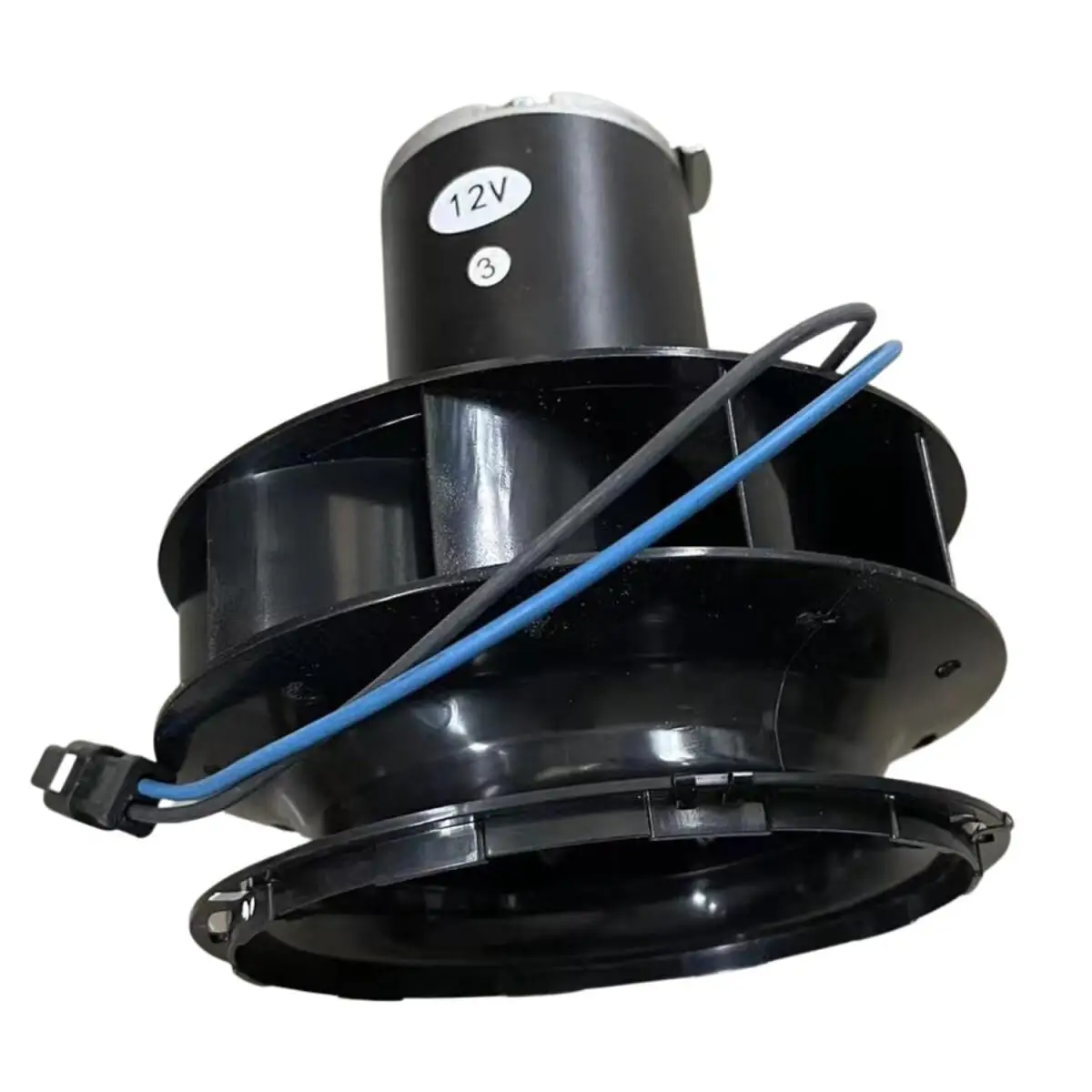 

XCWoOshop 304-8965 358-7085 168-2313 Двигатель вентилятора 12 В подходит для экскаваторов-погрузчиков Caterpillar 414E 416F 420D 420E 422E 422F 424D