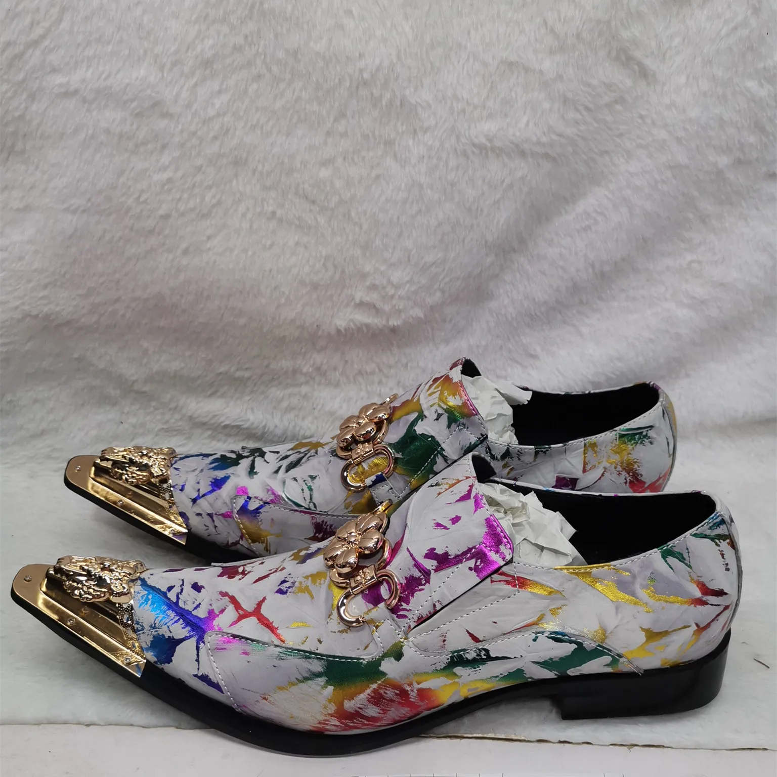 

Мужские деловые модельные туфли, туфли-броги ручной работы из натуральной кожи для мужчин, разноцветные туфли дерби в британском стиле с резьбой на шнуровке