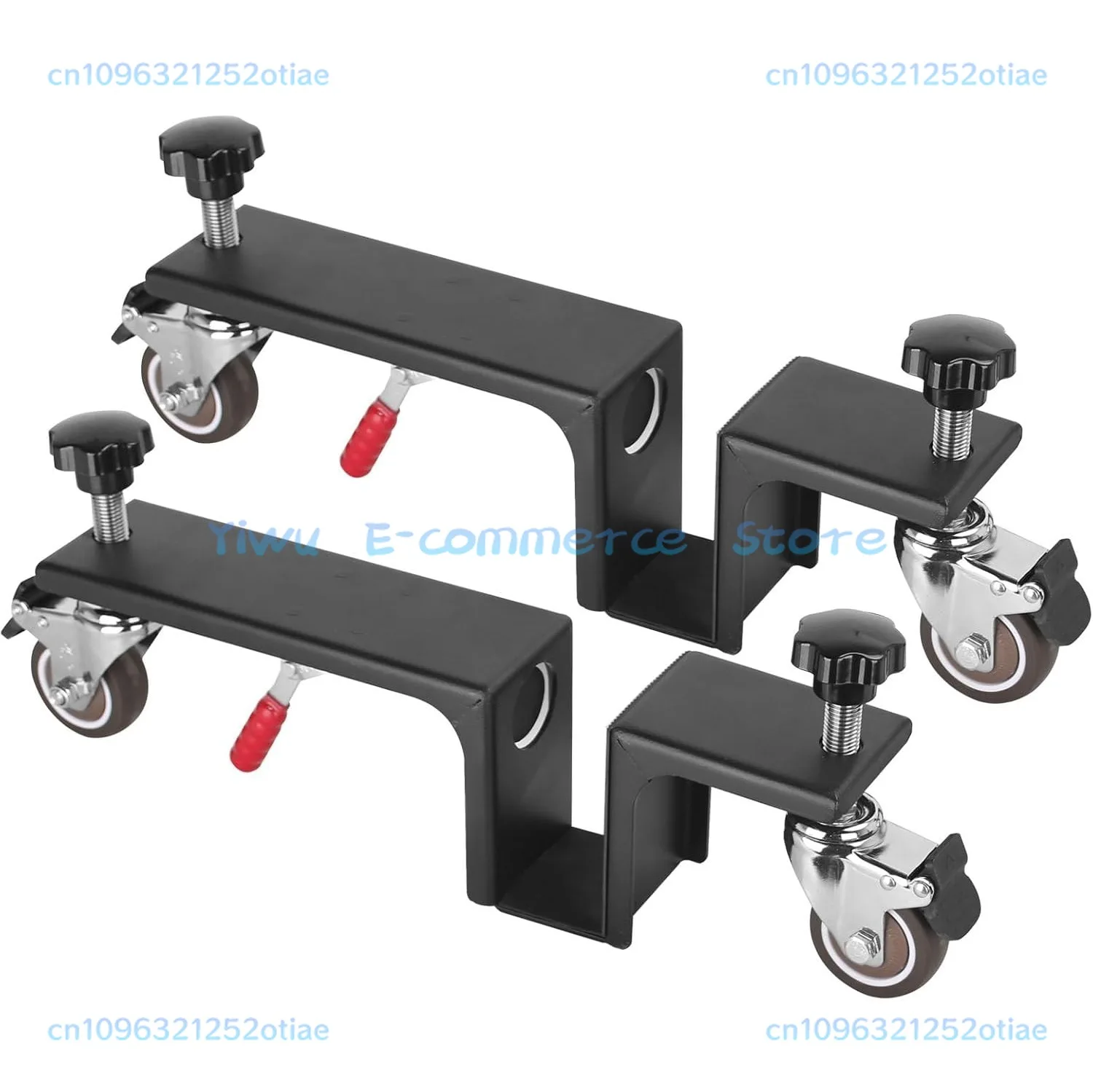 New door panel installation kit, heavy duty door installation tool, 2PCS door panel trolley