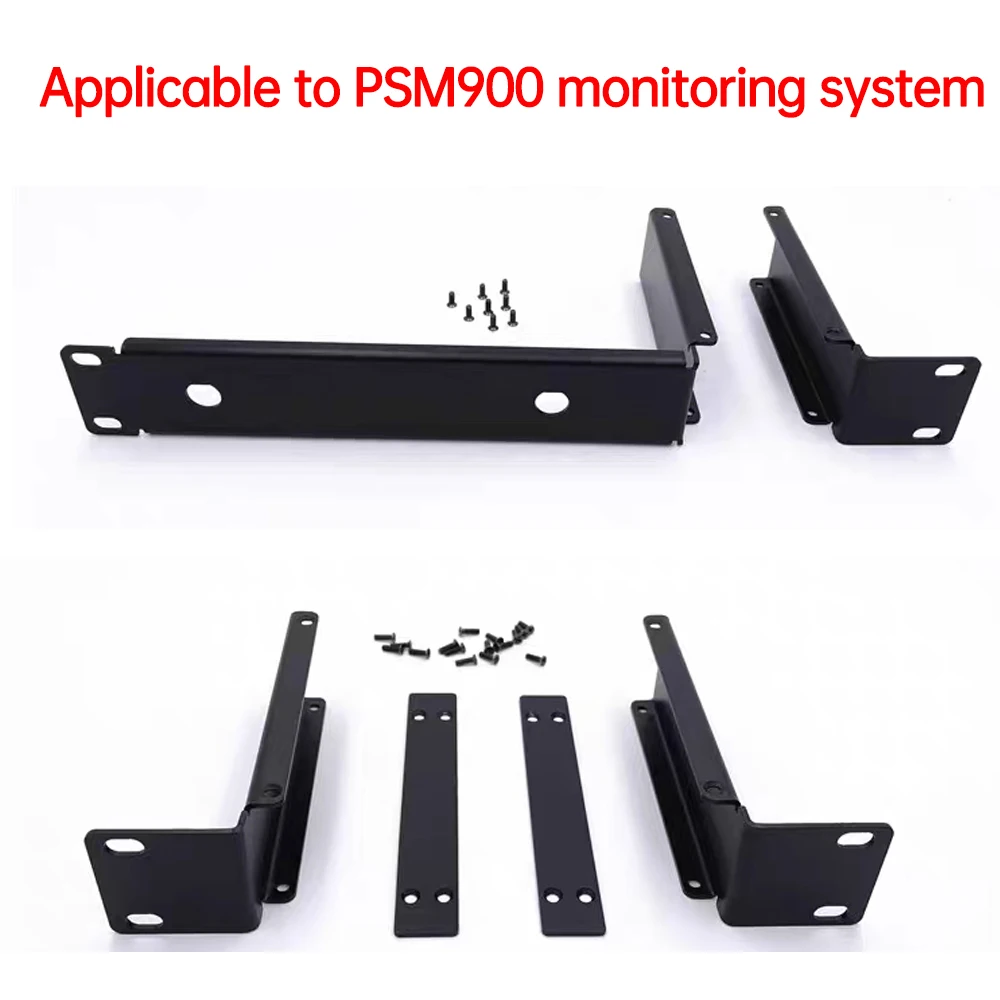 PSM900 Bracket, Wireless Microphone Receiver Rack, One Assembly Rack, Two-in-One Cabinet Rack Accessories