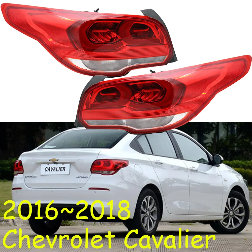 

1pcs car accessories bumper tail light for Chevrolet Cavalier taillight Taillamp 2016~2018y for Chevrolet Cavalier fog lamp