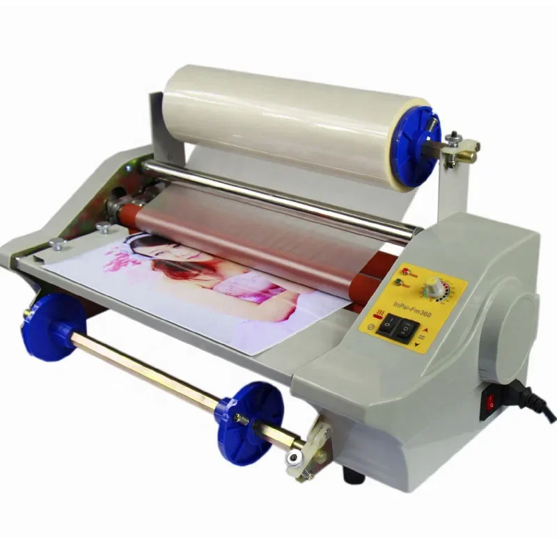 Digital Double Side A3 350 360 Hot Laminator For Photo Laminating A3 Vacuum Laminating Printer Stickers Printing Machine