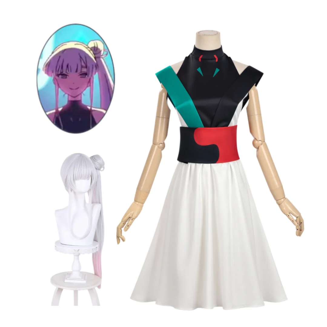 

Spacetime Princess Kaguya Yachiyo Tsukimi Cosplay Costumes Wig Full Set