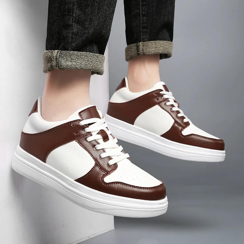 رفع غير مرئي 6.5 سنتيمتر أحذية مصعد للجنسين الأزواج أحذية رياضية كاجوال خفيفة الوزن تنفس الراحة الارتفاع زيادة أحذية الرجال