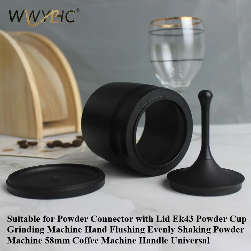 Suitable for Powder Connectors with Lids Ek43 Cup Grinder 58mm Coffee Machine Handle Universal