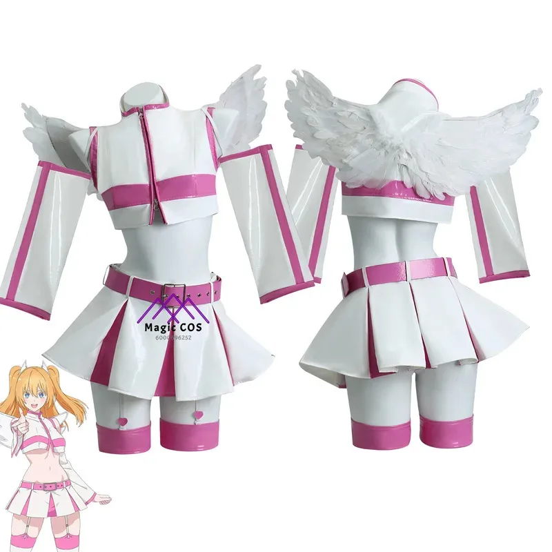 أزياء نيجوري ميليلا ميكاري ريريسا ليلييل التأثيرية مع شعر مستعار 2.5 Diimensionall Seductiionn Lilysa أزياء تنكرية وصلت حديثًا