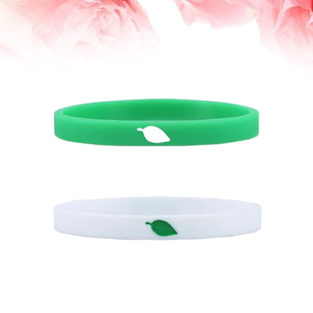 

10 Pcs Fashion Silicone Wristbands Bracelets Custom Bands Party Favors Perfect for Sports School Carnival