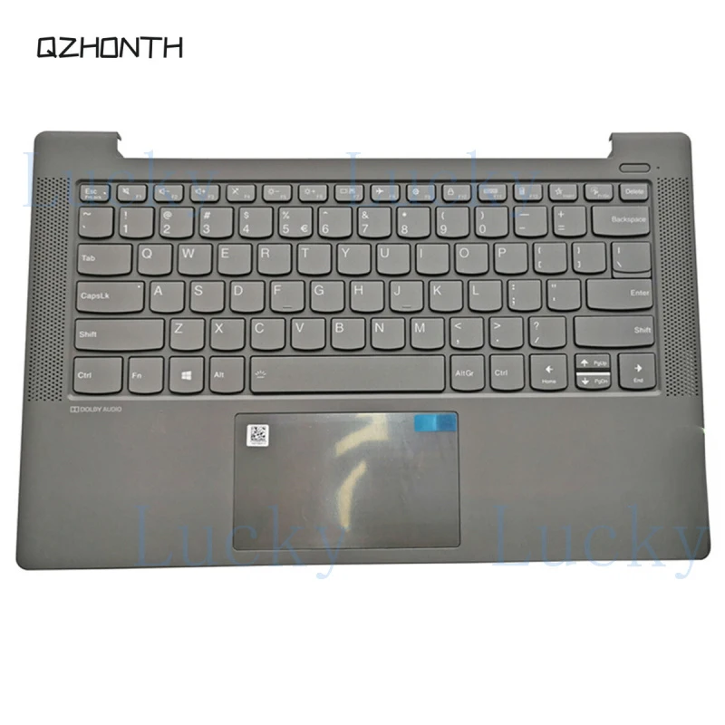 

Новый верхний корпус (палмрест) для Lenovo Ideapad 5-14IIL05 с американской клавиатурой