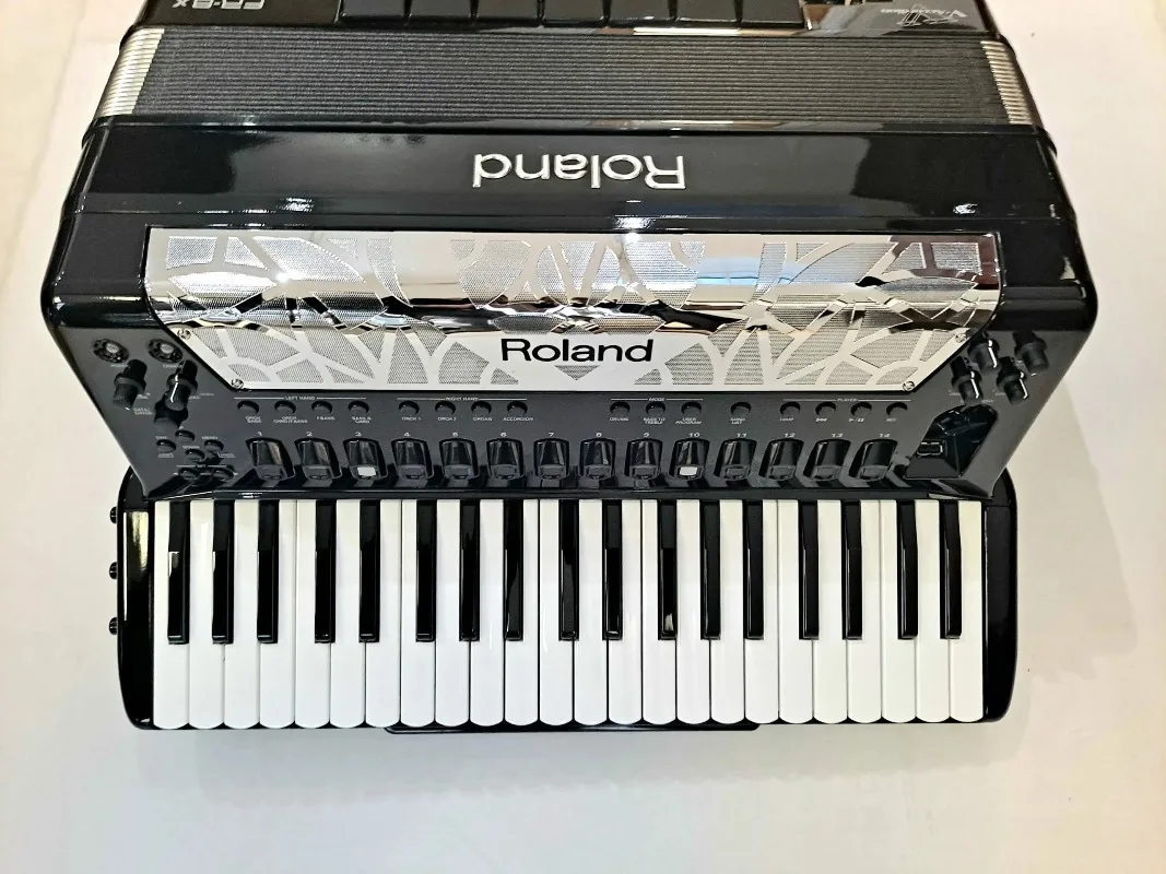 

ИНСТРУМЕННАЯ ДОСТАВКА НА электронный аккордеон Roland V FR-8X, черный