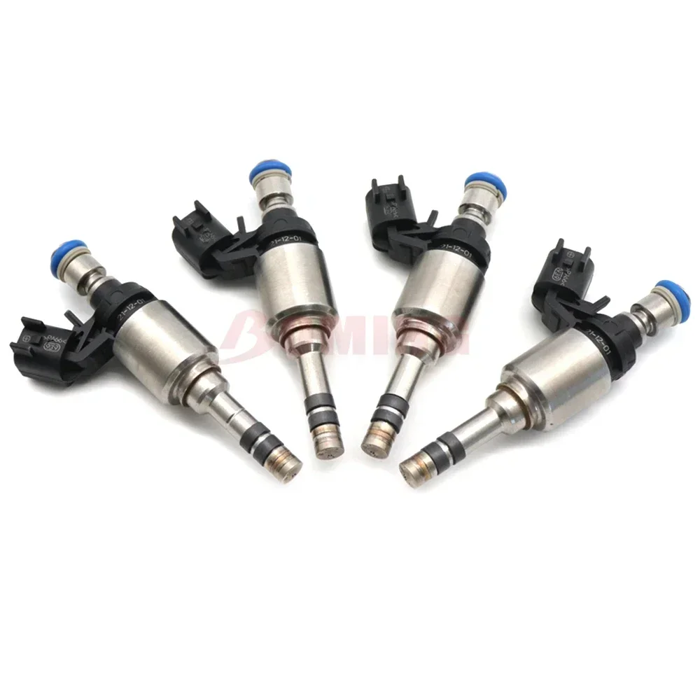 4pcs New Car Fuel Injector 12633913 For BUICK ENVISION LACROSSE CADILLAC ATS CHEVROLET BLAZER COLORADO IMPALA MALIBU GMC ACADIA