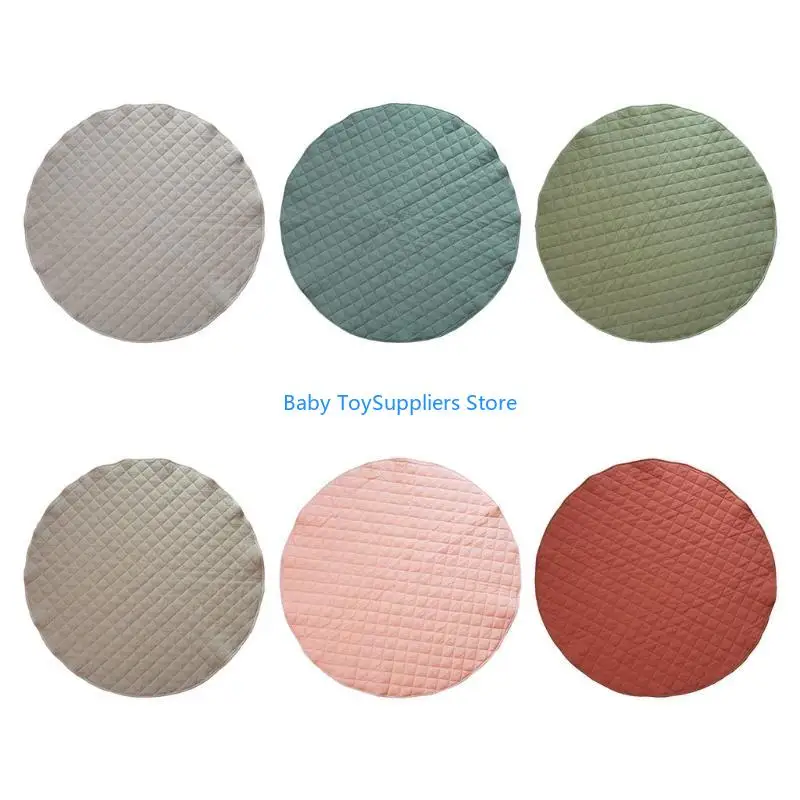 R1WF بلون لينة الزحف وسادة الكلمة وسادة الطفل للعب رياضة وسادة أطفال الأطفال بساط الأرضية لعبة بطانية #4