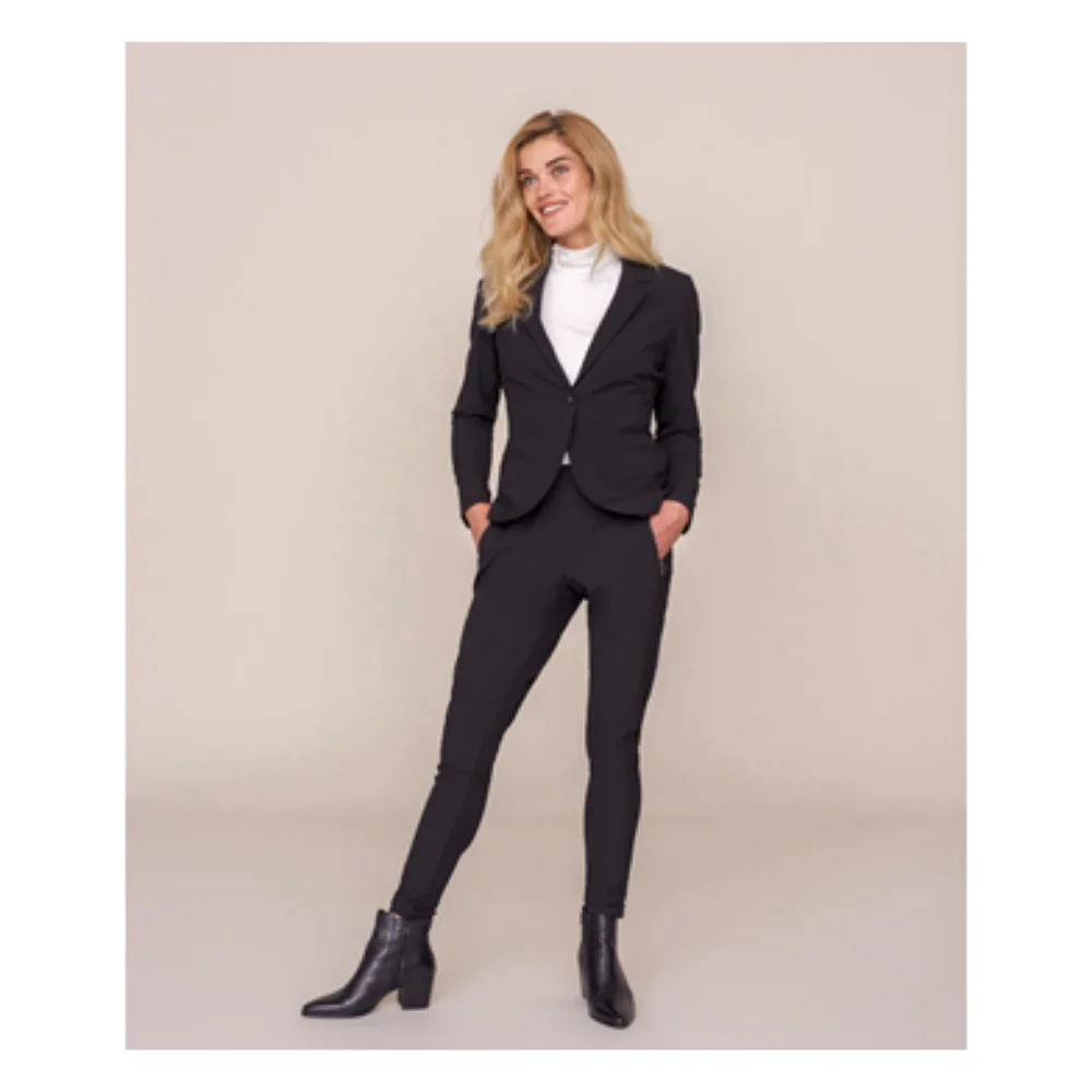 Women Jacket Kaffe Patchwork Harajuku 2022 Spring Autumn Summer Winter Street Button Clothes Fashion Casual Stylish Look Standard Black Collar Style Fit Easy Washable Ironable Fast Shipping Extra Gift Boxed