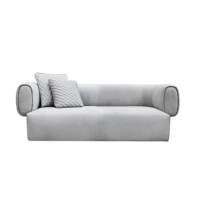 

Italian style, light luxury, creative, hug, sofa, modern, living room, fabric