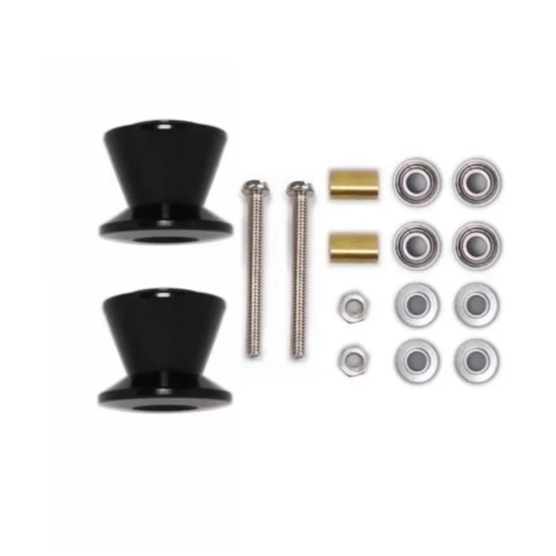 عجلة توجيه شائبة بطبقة مزدوجة، عشرة ألوان، عجلة توجيه مزدوجة القسم 13-12 مم، ملحقات محلية الصنع لـ Tiangong Four-wheel dr #4