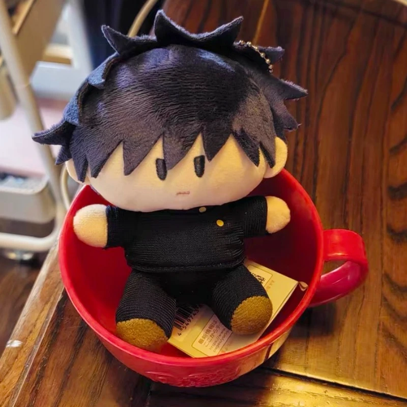 

Аниме дзюдзюцу кайсен движущаяся 10 см плюшевые куклы Choso Nanami Gojo Satoru Itadori Yuuji Fushiguro кукольные суставы подвижные рождественские подарки