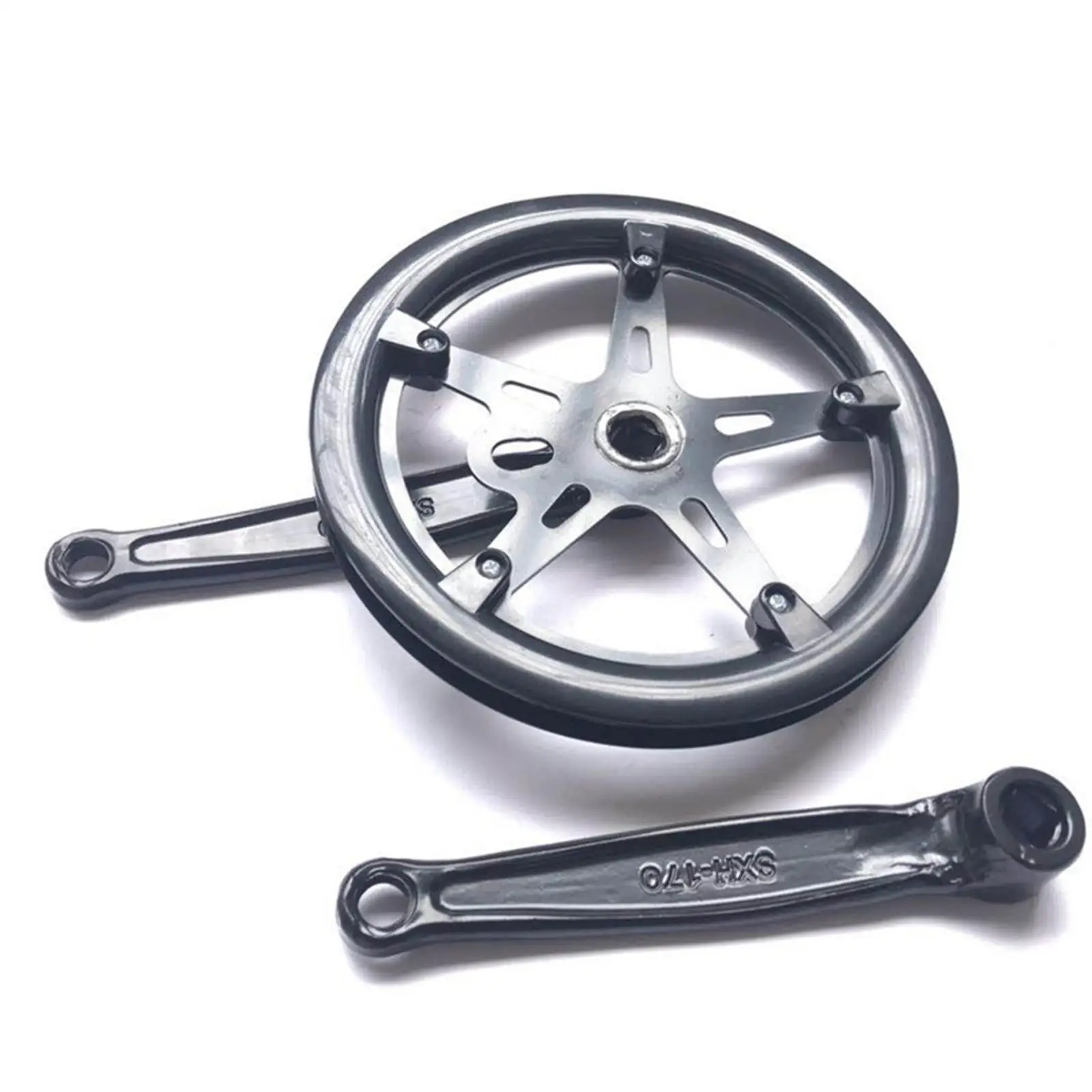 

Складной велосипедный шатун для односкоростных велосипедов, 46T, из прочной стали, для городских, горных и шоссейных велосипедов