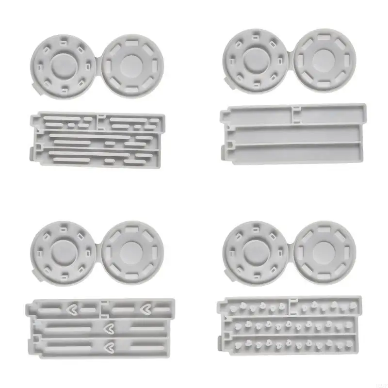 Silicone Molds Set For Resin Lantern Holder Decors Creative Desk Ornament