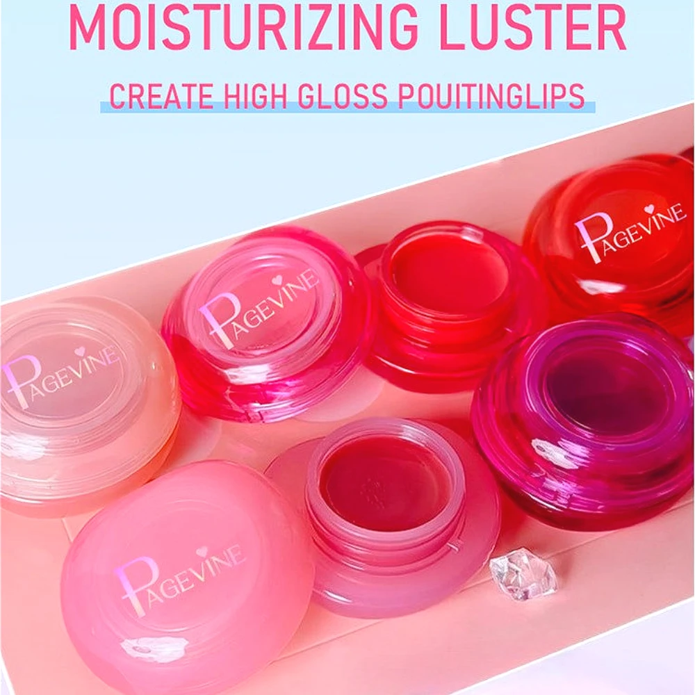 ملمع شفاه ومرطب ومشرق للخد - نسيج جيلي كريستالي 2 في 1 |   لمسة نهائية مرآة عالية اللمعان لمكياج الوجه الرقيق