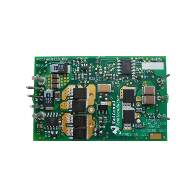 

LM5039EVAL/NOPB ПЛАТА EVAL ДЛЯ Оценочных плат SMPS LM5039 DC/DC и AC/DC (Off-Line)