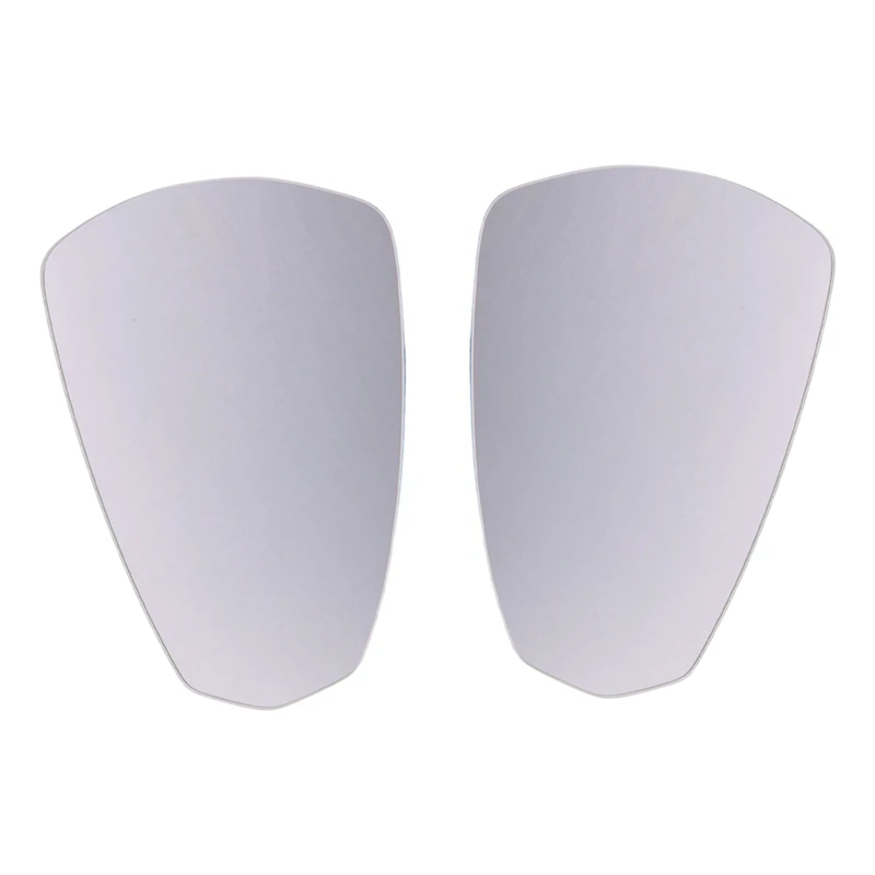 1Pair 8K0857535A 8K0857536A Car Accessories Rearview Door Wing Mirror Glass For A3 A4 A5 2010-2016 Heated