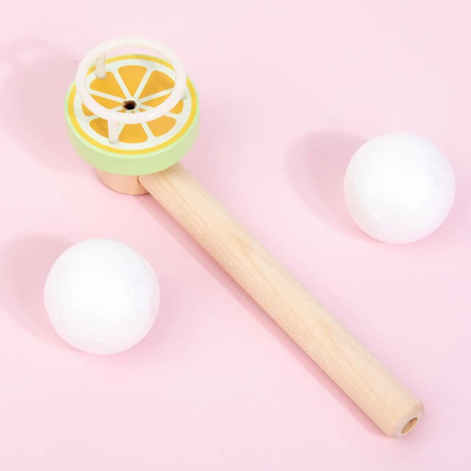 Gioco giocattolo con palla che soffia 8 pezzi Giocattoli per bomboniere Gioco con tubo che soffia palla per notti di famiglia per interni ed esterni a casa, scuola materna