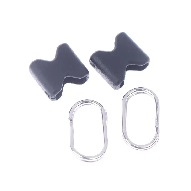 Hot！2Pairs Camera Lug Ring Camera Strap Split Ring Hook For Camera Strap Conversion Ring Metal Connection Buckle