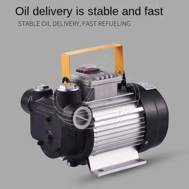 Original 550W High Power 220V Self-Priming Gear Oil Electric Transfer Pump Diesel Hydraulic Fluid