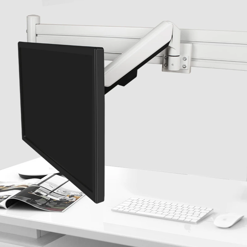 Screen, computer stand, desk, workstation, baffle, monitor, aluminum alloy profile, partition, wall frame