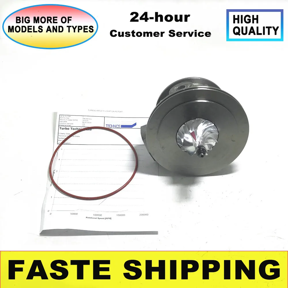

CAR Turbo Cartridge RHF3 04E145704L Turbine 030TC11001000 For Skoda Rapid Yeti Fabia III Octavia III 1.2 TFSI 63/77/81 Kw EA211