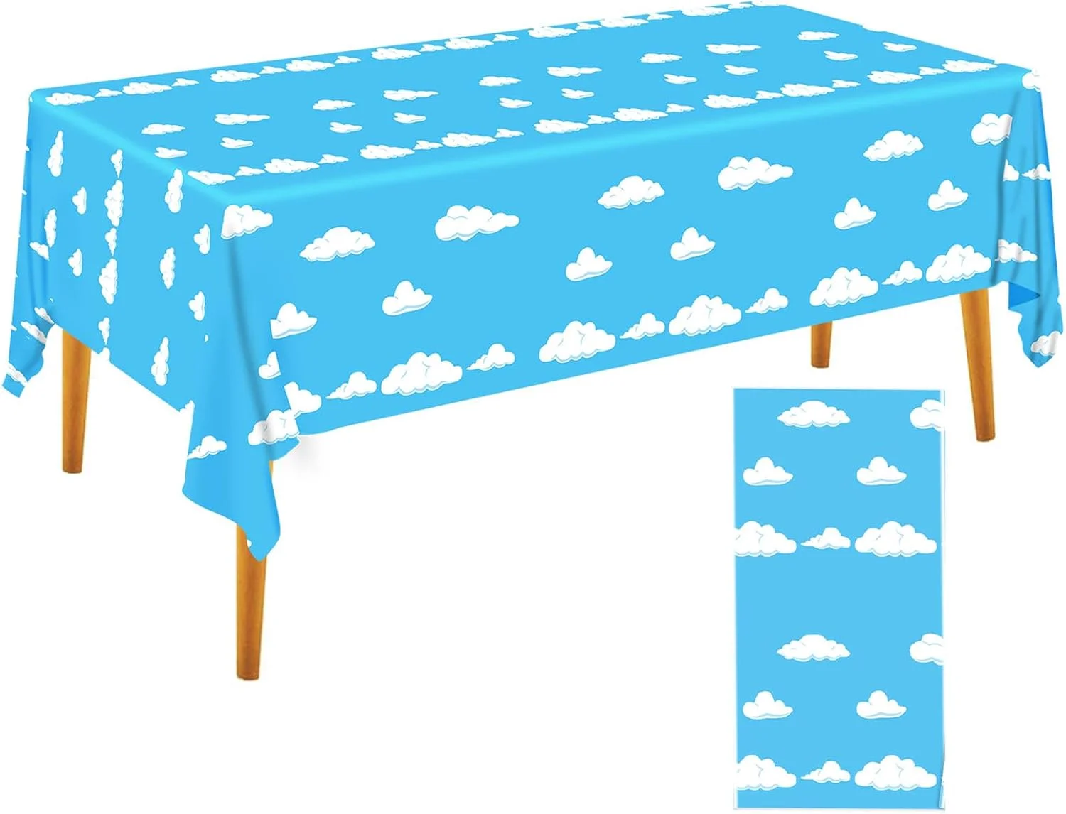Table Cloth Disposable - Tovaglia per Festa di Compleanno con