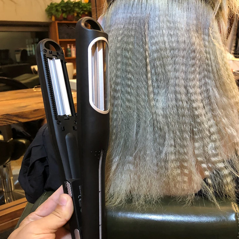 

Hair Corn Electric Splint Not Hurt The Hair Automatic Corn Curling Iron Roll Volume Electric Wave Perm Splint