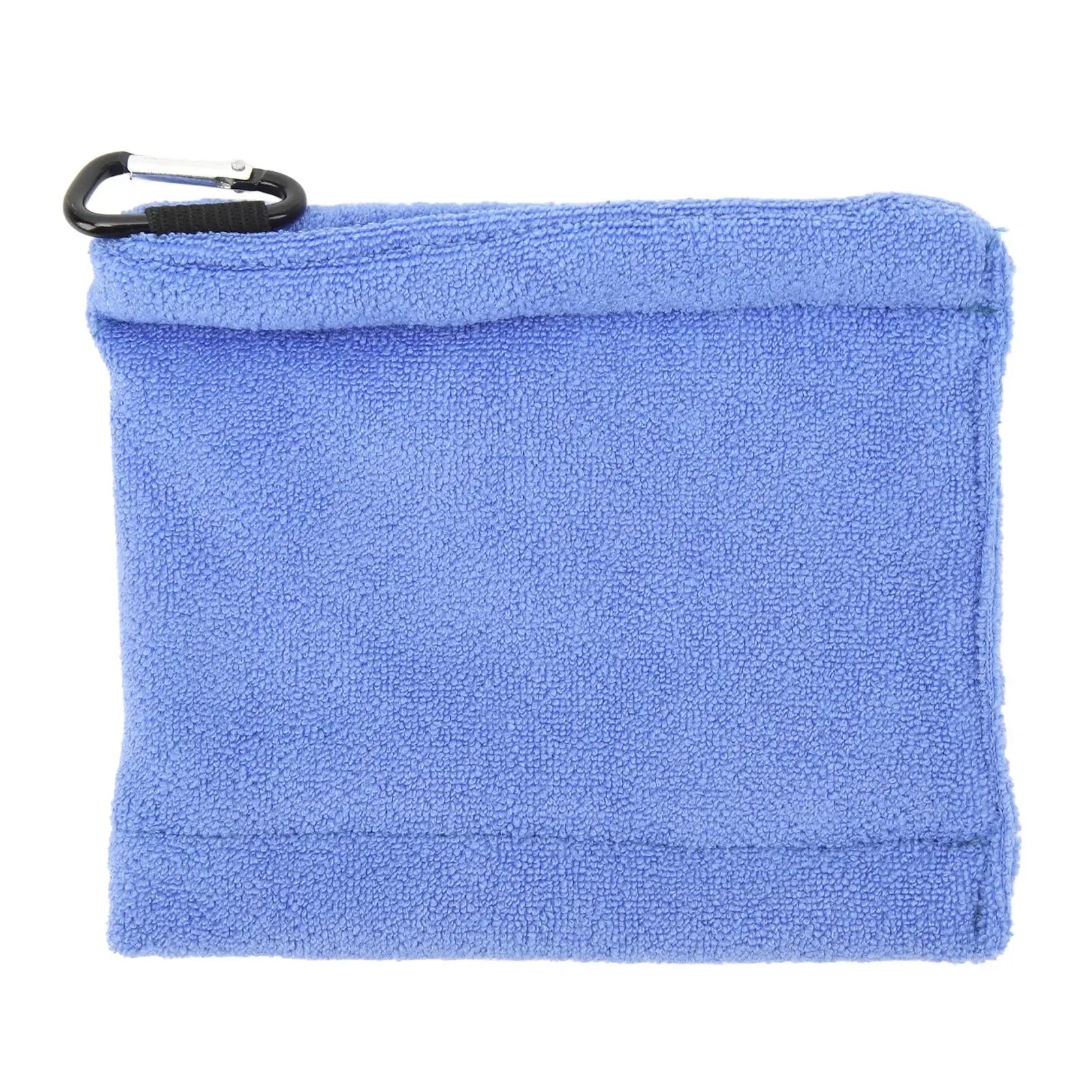 

Multipurpose Sweat-Absorbent Towels with Buckle - Durable Wiping Cloth for Balls & Sports Use