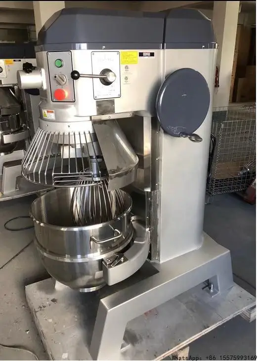 Full Automatic Flour Mixer for Commercial Heavy-duty Kitchen Equipment Automatic Dough Maker Stand Flour Mixer