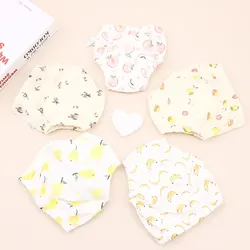 Baby Reusable Diapers Thickening Layer Waterproof Reusable Cotton Diapers Breathable Training Shorts Underwear Cloth Pants