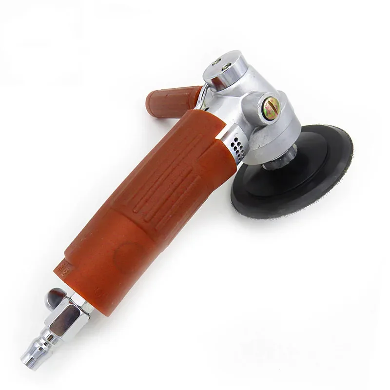Lixadeira pneumática profissional de água e ar de 3 "4" polegadas, rebarbadora alimentada por água e ar