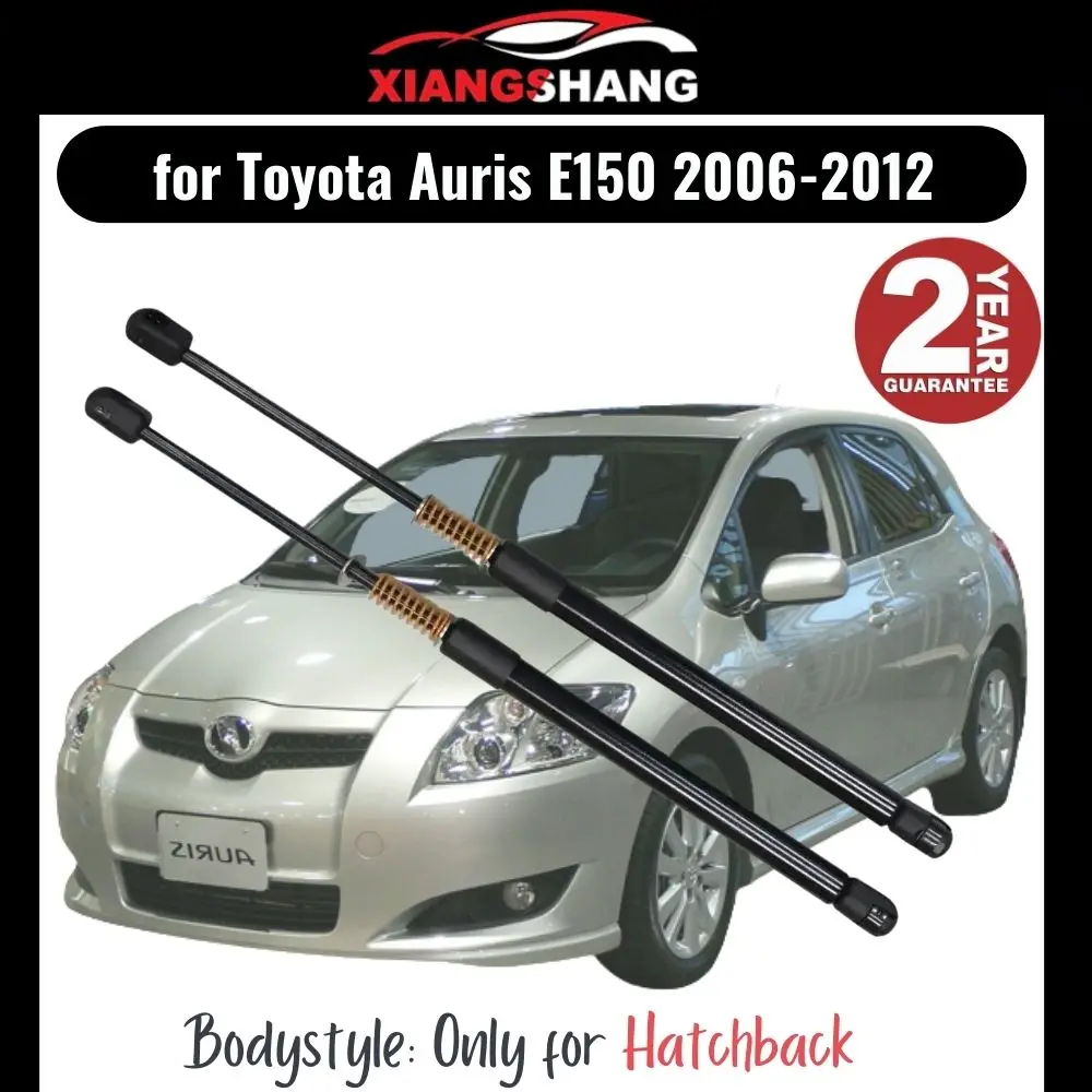 

2pcs Rear Tailgate Damper for Toyota Auris (E150) Hatchback 2006-2012 Tailgate WITH SPRING Trunk Boot Gas Charged Gas Struts