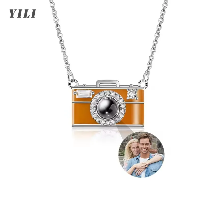 XCL Photo Projection Dog Paw Necklace 6