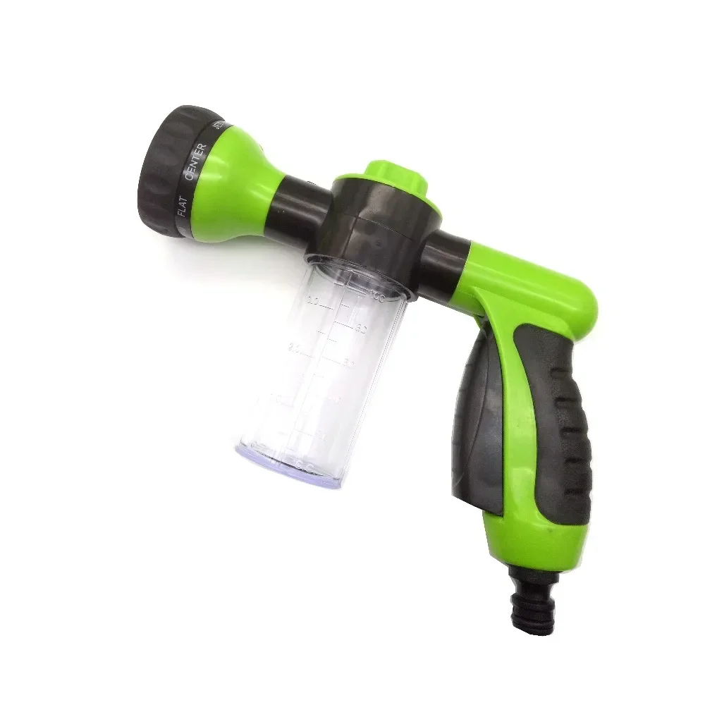 8 Patroon Multifunctionele Huishouden Tuin Sprinkler Tool Geschikt Voor Schuim Auto Wassen Pistool