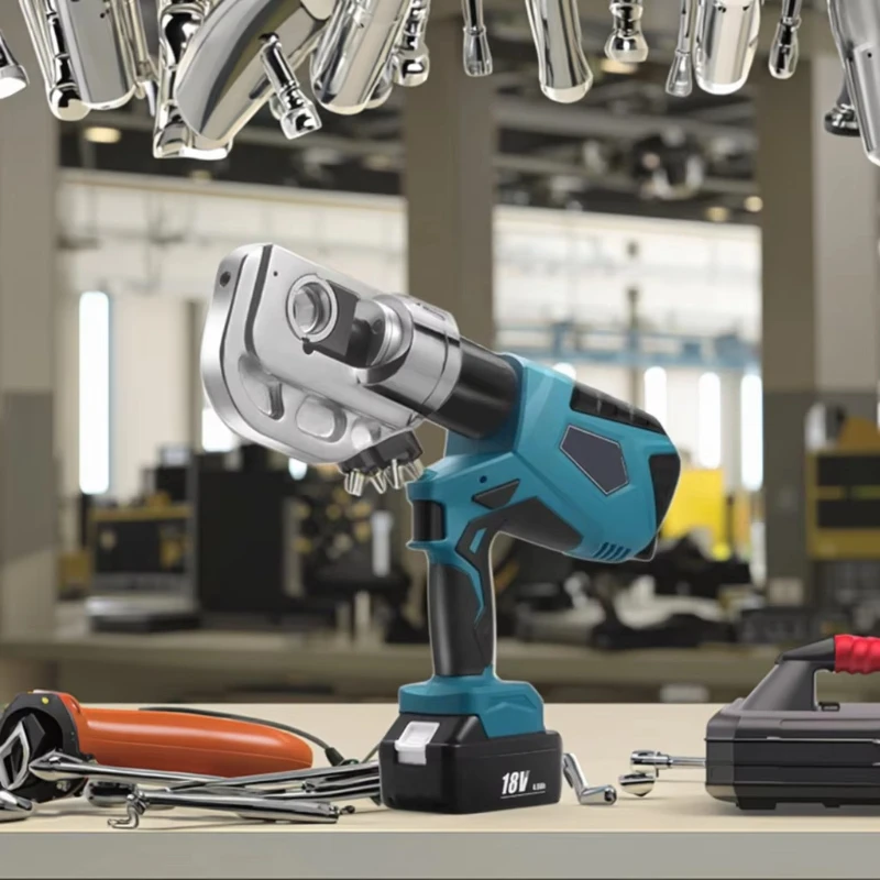 

ZC1-Rechargeable Lithium Battery Electric Hydraulic Pliers Open Terminal Crimping Pliers for Wiring Machinery