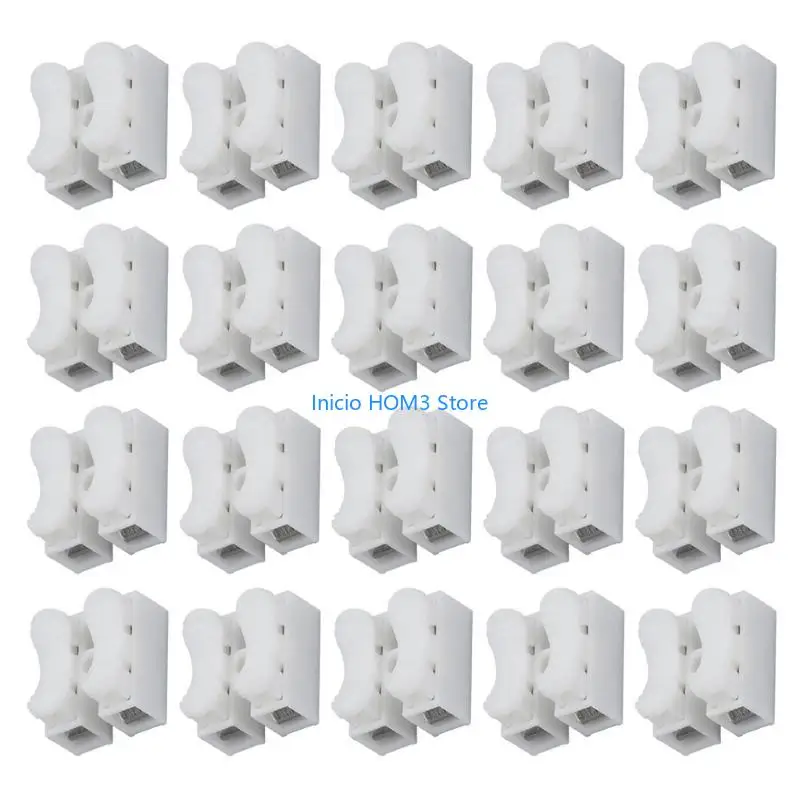 주택 리노베이션에서 안정적인 와이어 연결을위한 A5YD 내열 전기 커넥터 임시 전기 수리 20pcs
