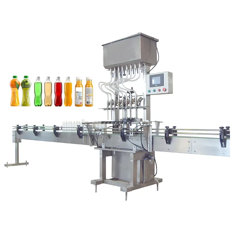 Automatic liquid bottle filling machine mineral water bottling line with low price