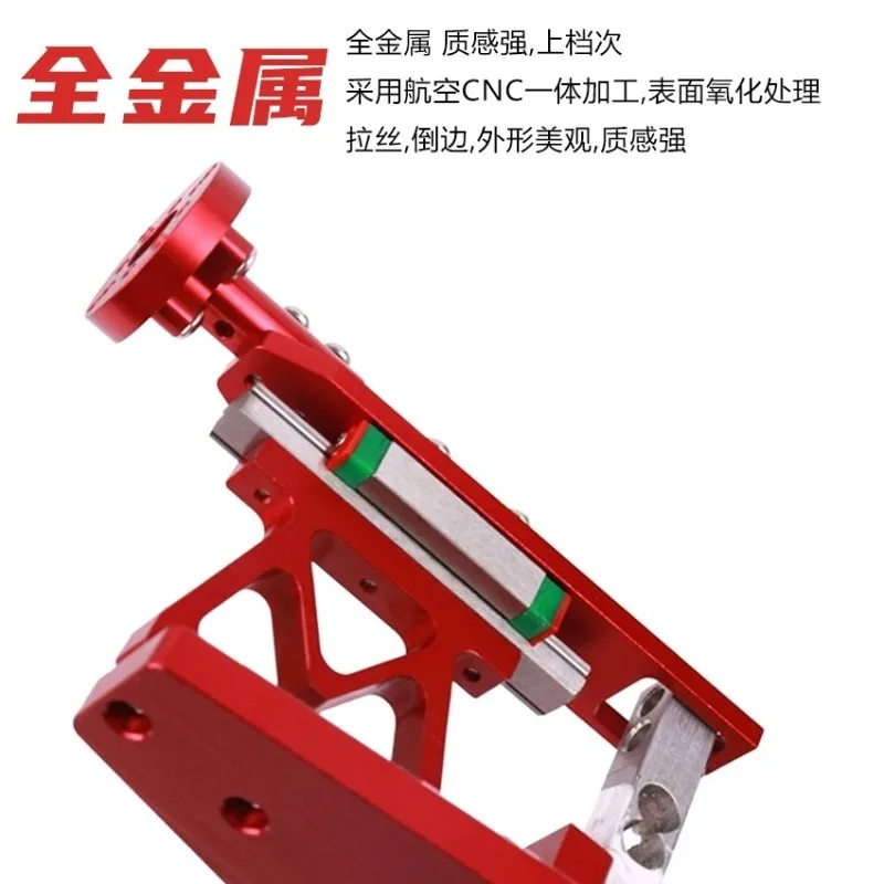 Ducted RC Propeller Motor Tensile Test Stand 10KG Tensile Gauge Current Power