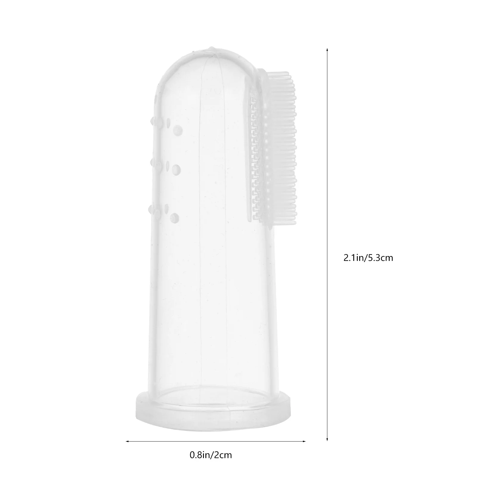 3 stuks babyvinger tandenborstel siliconen baby peuter mondverzorging tandenreiniging tool zacht veilig voor reizen thuisgebruik gezond tandvlees