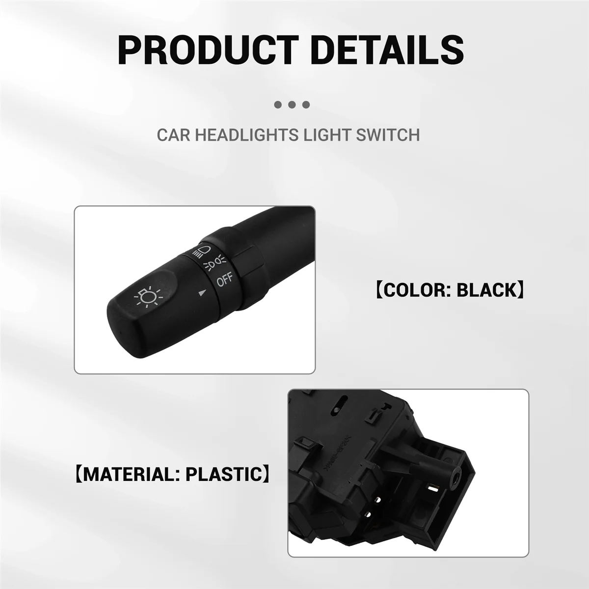 

Highly Recommended.Car Headlights Light Switch Turn Signal Switch Lever for hyundai