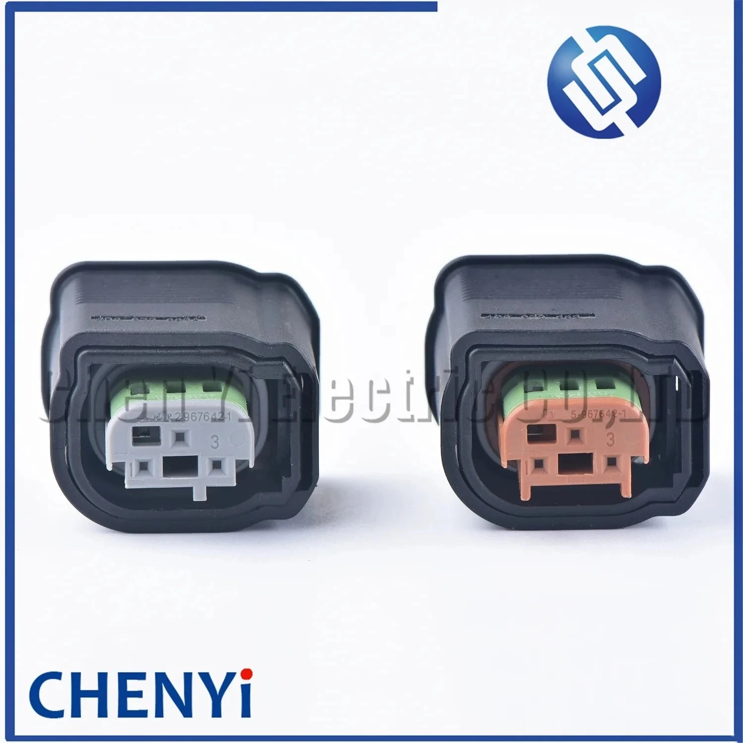 3 Pin Auto waterproof connector PDC Parking Sensor Plug 2-967642-1 4B0 972 883 A 4G0 972 883 968401-1 4B0972883A 4G0972883