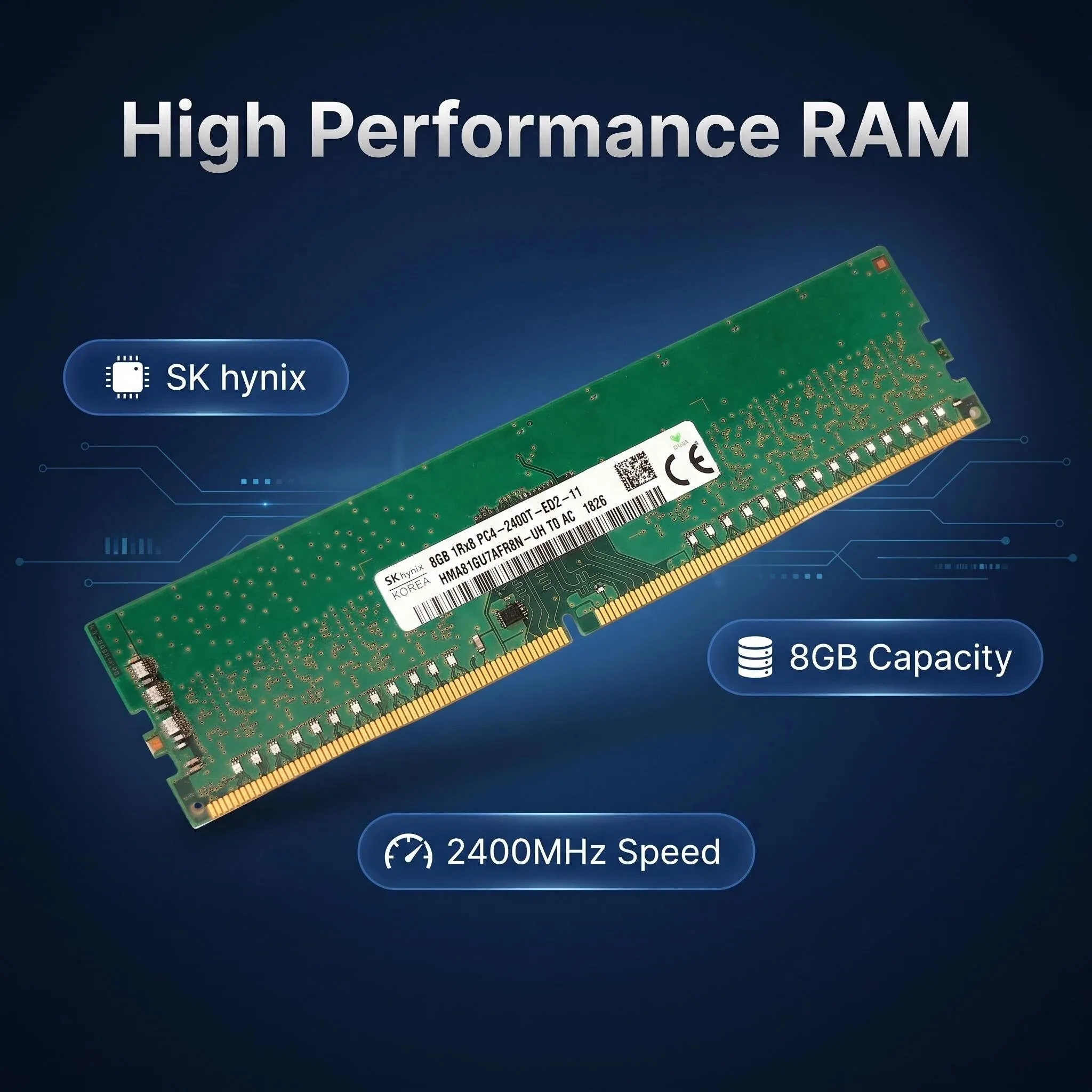 Sk hynix ddr4 8gb 2400-AliExpress