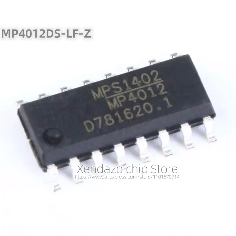 10pcs/lot MP4012DS-LF-Z MP4012 SOP-16 package Original genuine LED driver chip