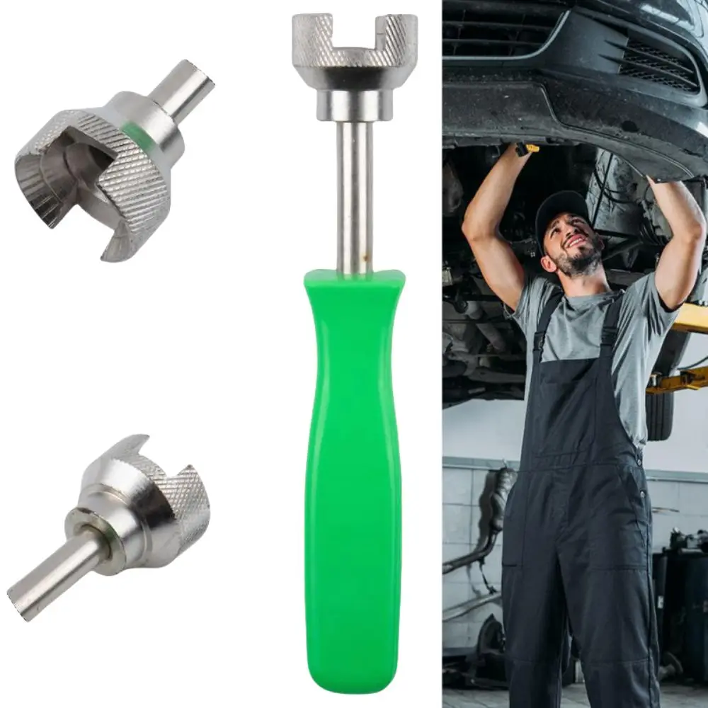 

Инструмент для установки и ремонта барабанных тормозов автомобиля с длинной ручкой, совместимый с пружинными шайбами, противоскользящий, прочный и долговечный